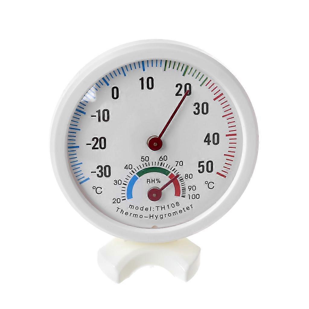 High Quality Indoor Outdoor Thermometer Hygrometer Temperature New