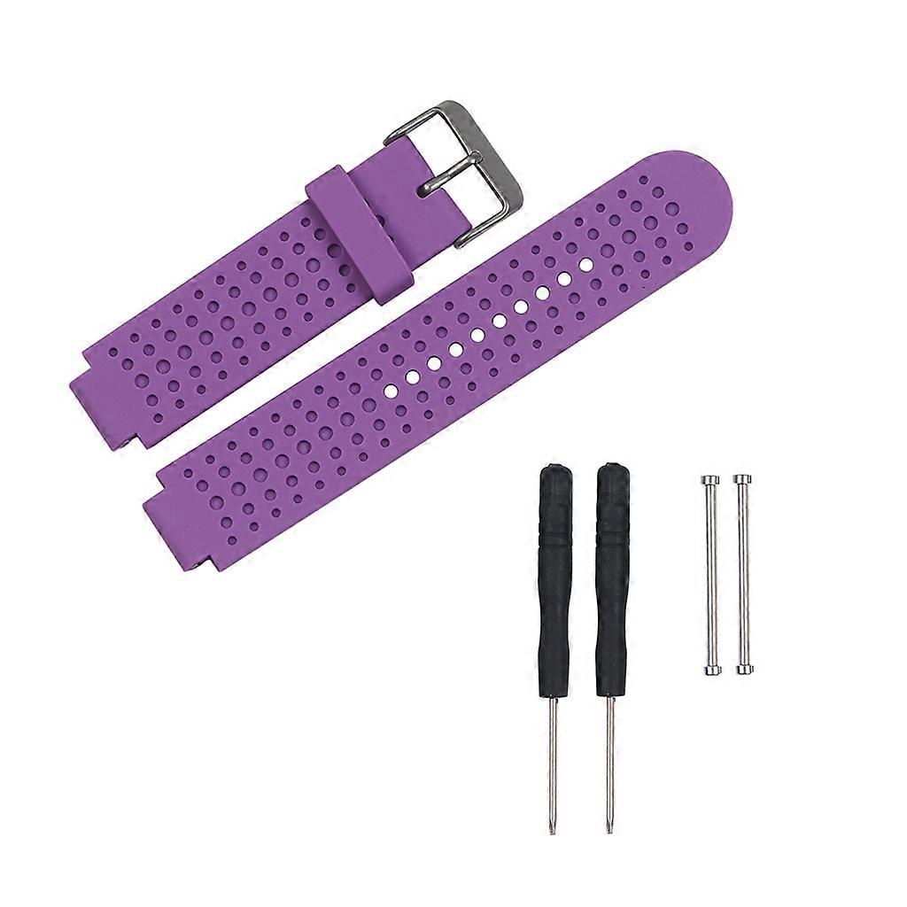 Loop Silicone Watchbands Smartwatch Band for Forerunner230/235/630/735 GPS