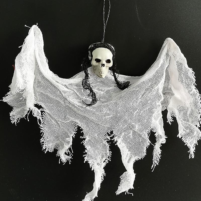 Bras Suspendu Effrayant Avec Chaîne Pour Déco Halloween - 35,5 Cm
