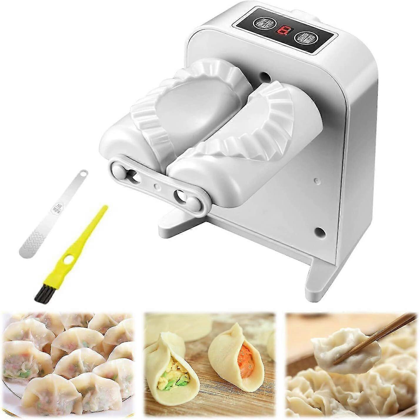 Automatic Electric Dumpling Maker Machine Household Pressing Maker Mould Kitchen
