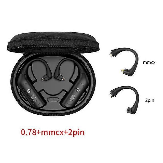 BT20XS EarphoneS Module Upgrade Cable Wireless Bluetooth 5.3 HIFI 2PIN/MMCX Connector Replaceable Plug Ear Hook