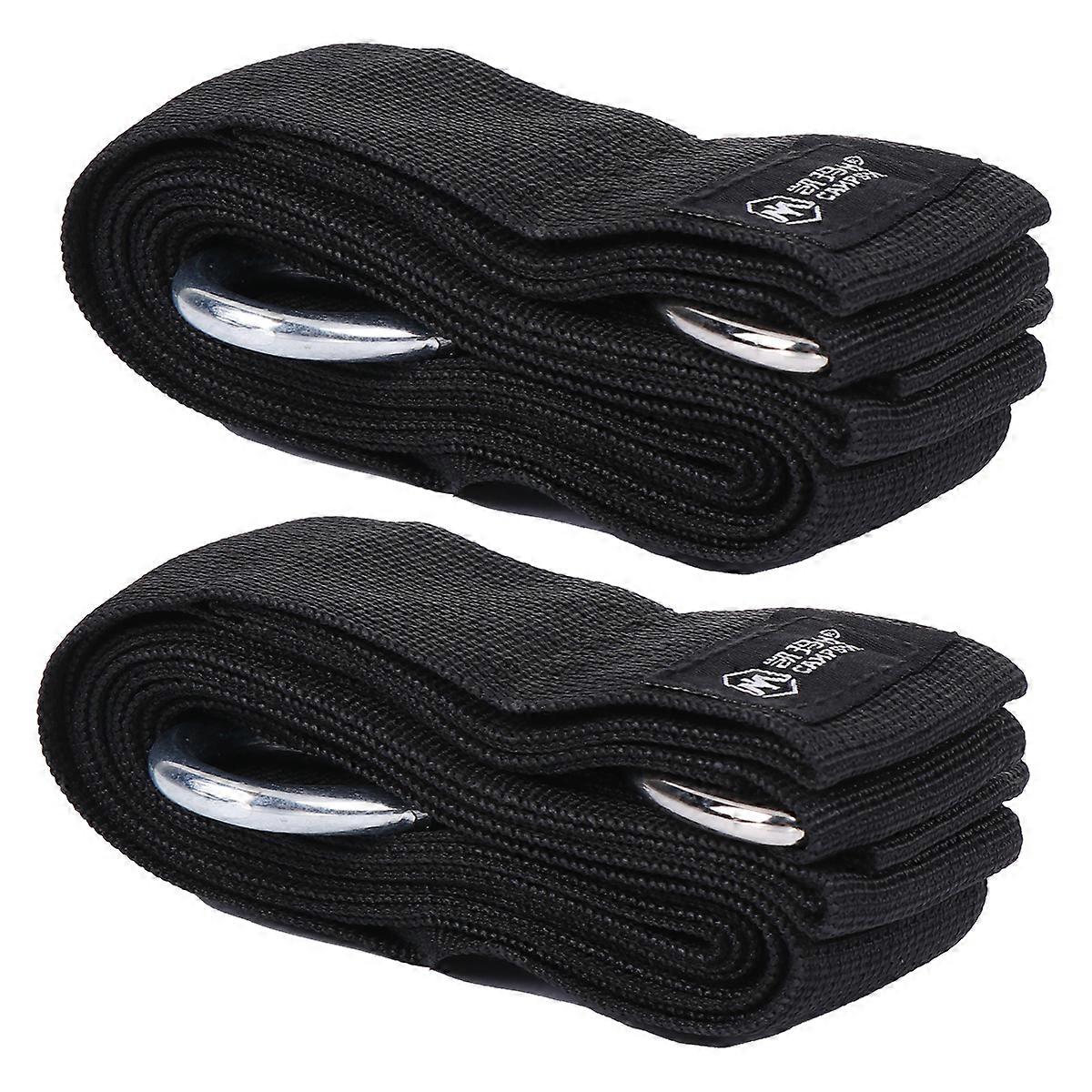 2 Pcs Mlok Sling Camping Hammock Accessories Polyester Straps Hammock Strap Replacement No-Stretch Heavy Duty Straps
