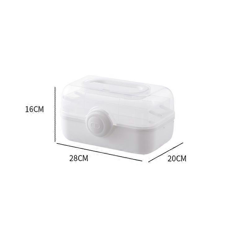 Household medicine box, medicine storage box, large-capacity multi-layer portable medical medicine box