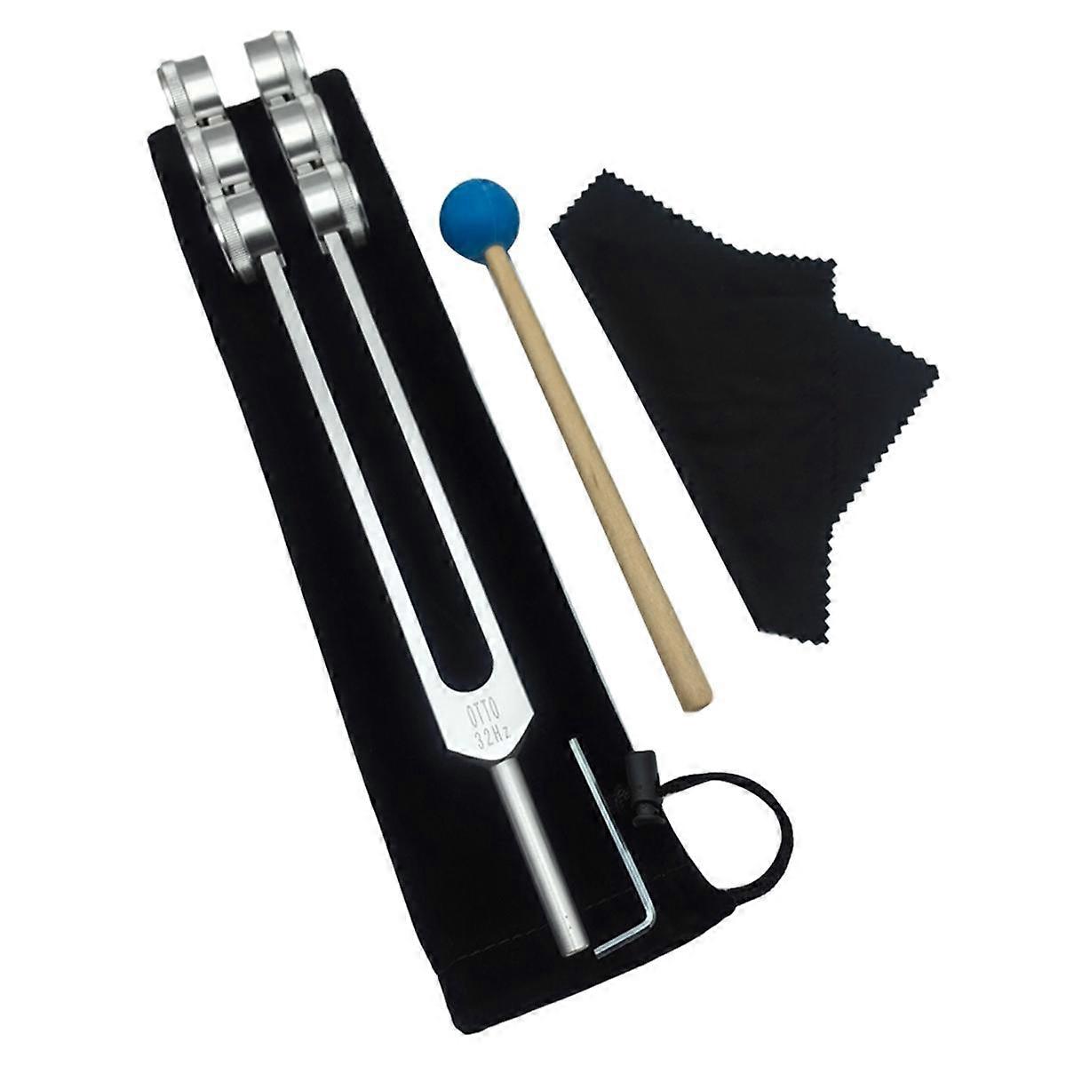 Tuning Fork Set,OTTO32HZ Tuning Forks for Healing Chakra,Sound Therapy,Keep Body,Mind and Spirit in Perfect Harmony