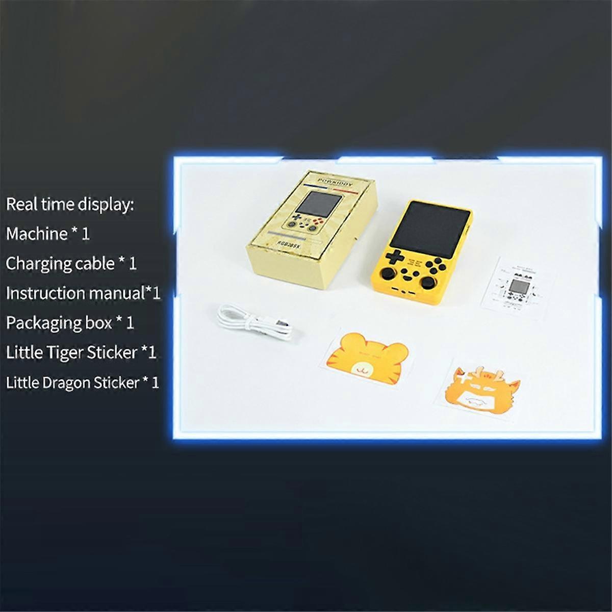 RGB20SX Retro Video Game Console 16GB+256GB 20000+ Games 4,0 Inch WIFI 2.4+Bluetooth Handbediende Game Controller C