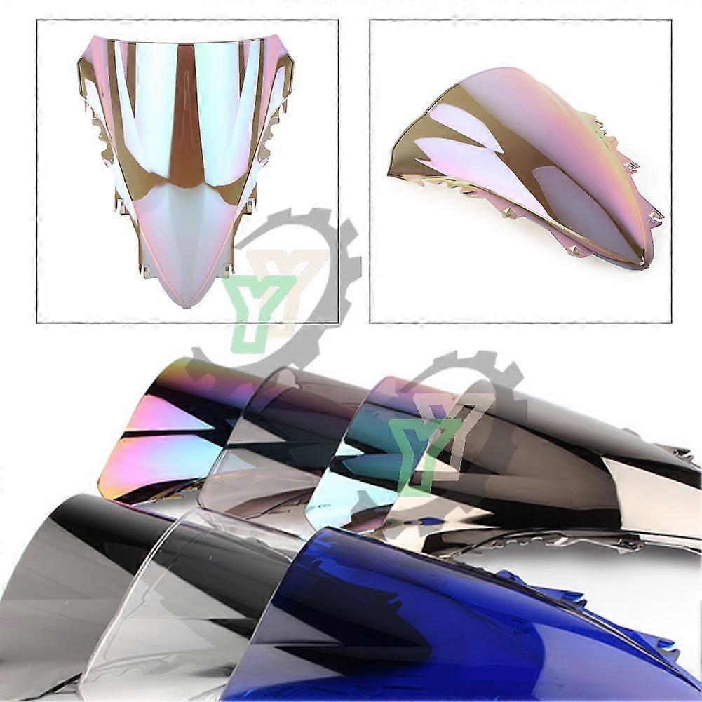 07-08 Cafe racer Motorcycle Accessories Windshield Motorbike Windscree Wind Deflector For Yamaha YZF R1 YZF-R1 YZFR1 2007-2008