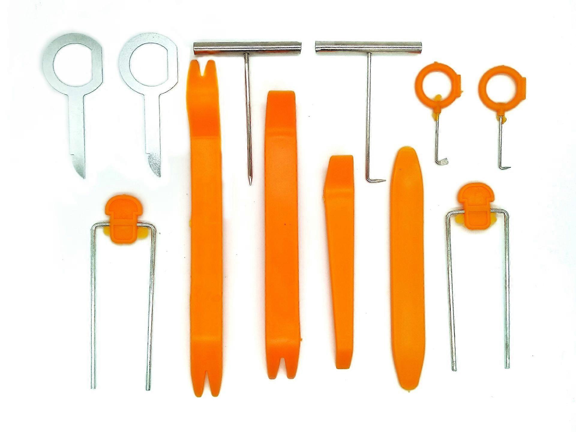 12PCS Thickened Car Audio Tools Set Audio Disassembly Tools Soundproof Modified Door Panel Rocker Tools