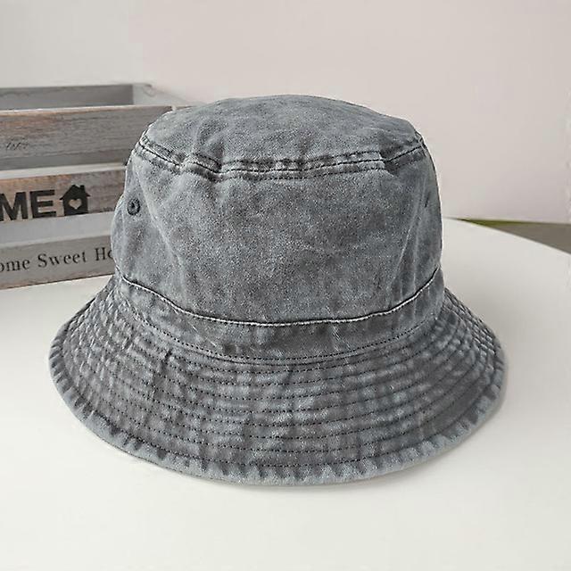 2023 Big Head Plus Size Bucket Hat for Men  Pure Cotton Panama Fisherman Hat Korean Man Mens 59cm 60cm 62cm 63cm Sun Hat