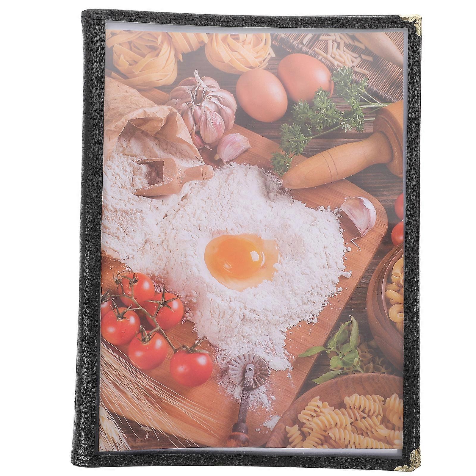 1 Book of Convenient Menu Book Restaurant Menu Display Pad Restaurant Bar Menu Book