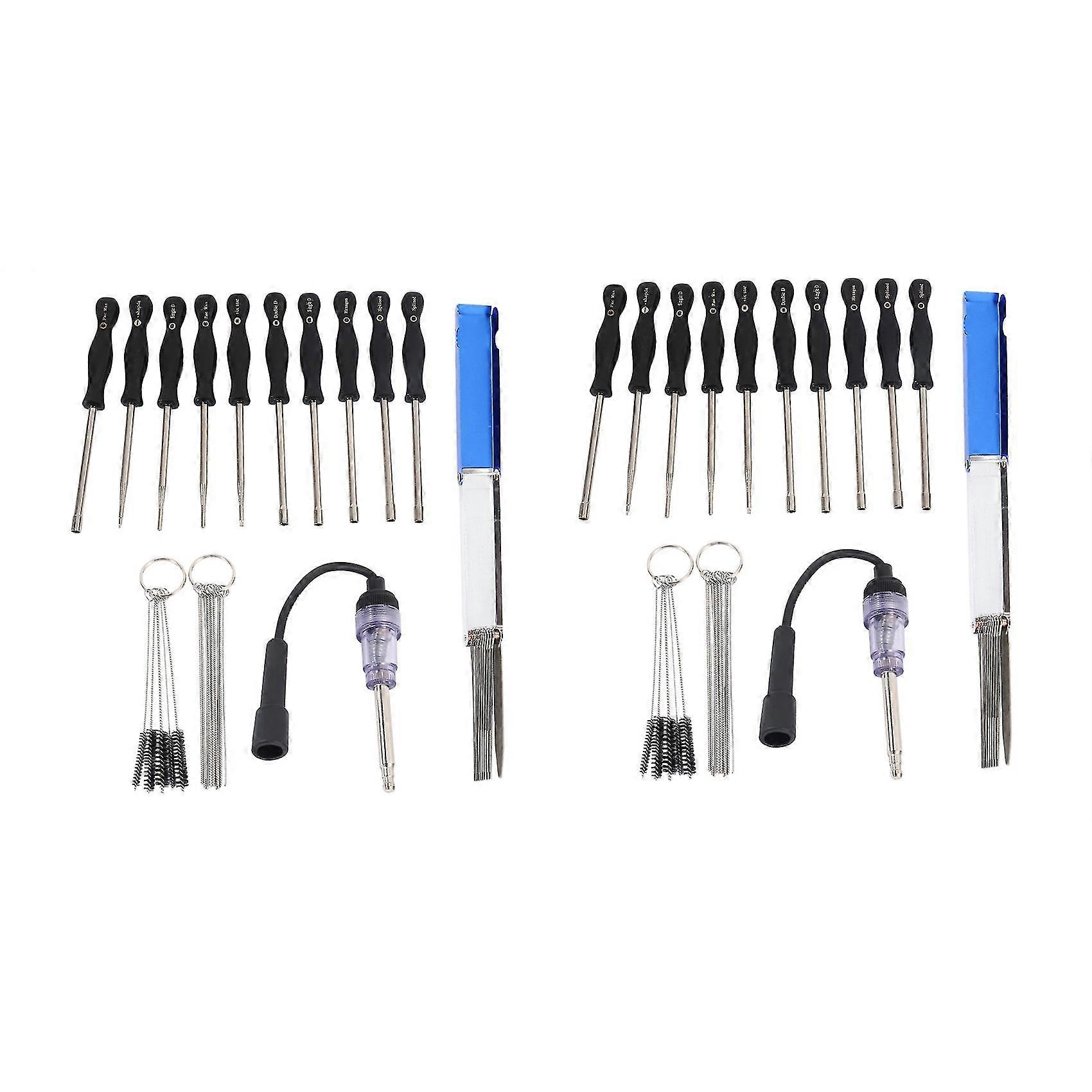 Carburetor Adjustment Tool Screwdriver Cleaner Engine Ignition Tester