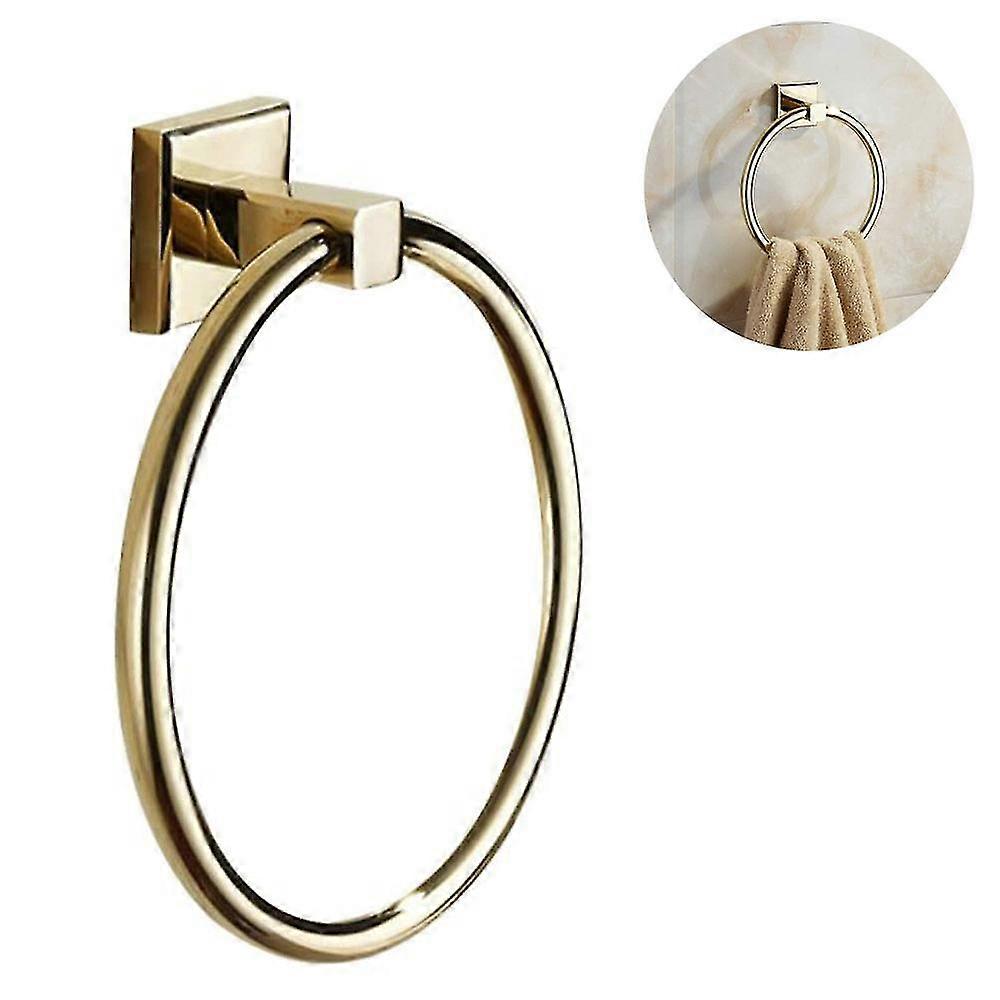 Bathroom Towel Rings 1 Pack, Kitchen Bath Ring Towel Rack