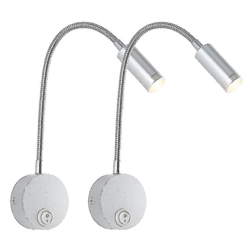 2pcs Dc 12v Reading Light