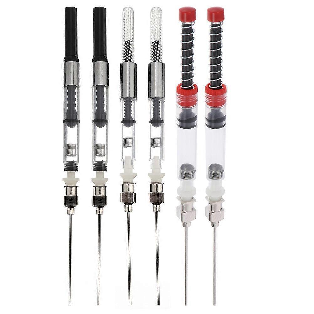 6 stuks vulpen veervuller inkt hulp absorber inkt