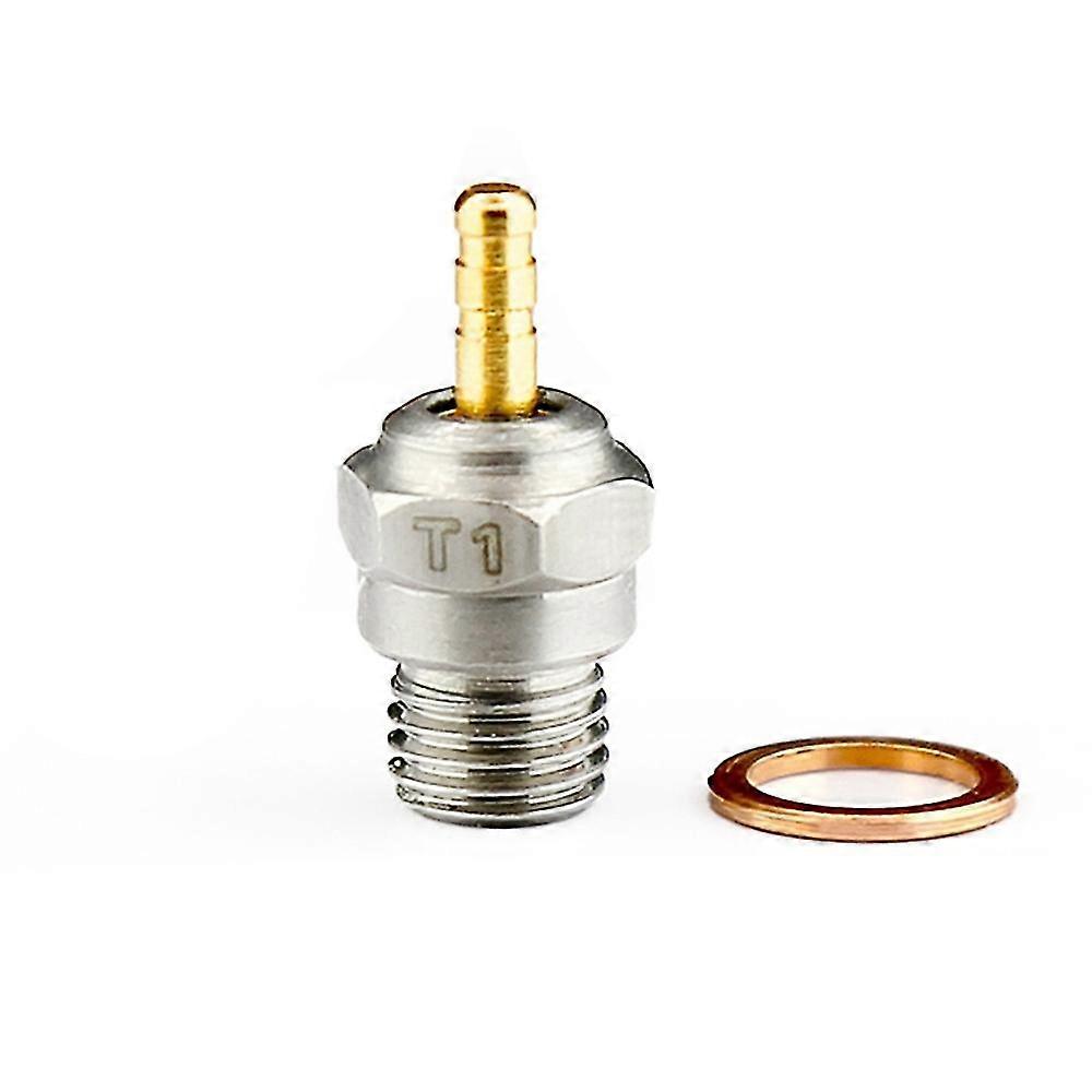 70117 Glow Plug For T1 N3 N4 Hot Spark Nitro Engine Parts Replace Os 8 For Traxxas Hpi Redcat 1/8 1