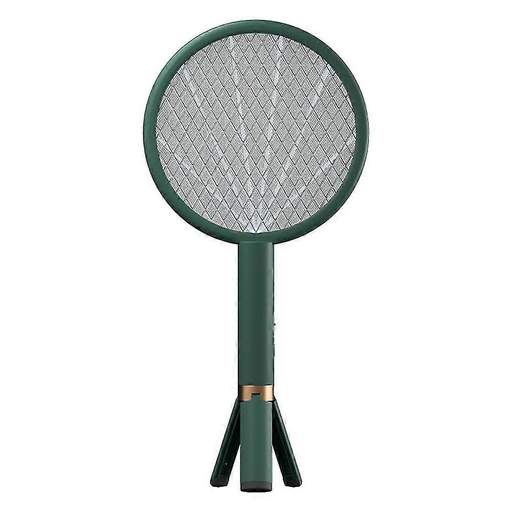 Usb 4000v Electric Insect Racket Swatter Zapper Usb Rechargeable Summer Mosquito Swatter Kill Fly B