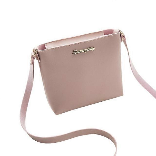 Women Solid zipper Shoulder Bag