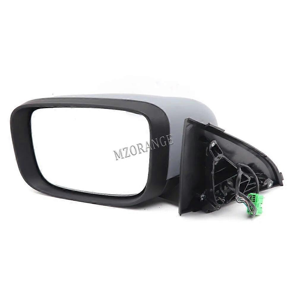 Suitable For Volvo XC60 2008-2013 Car Rear View Mirror glass ELECTRIC HEATED BLINKER LED Turn Signal Lights Reversing Indicator Lamp