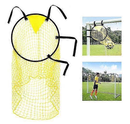 Équipement d’entraînement de cible de but de football, but de cible de football, cible de but de football pour améliorer le tir, filet de cible de football - MXBC