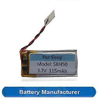 115mAh Akku Kompatibel Sony Sbh50 Sbh-50 Sbh52 Sbh-52 Bluetooth Kopfhörer Kopfhörer Freisprecheinrichtung Kopfhörer Batterie