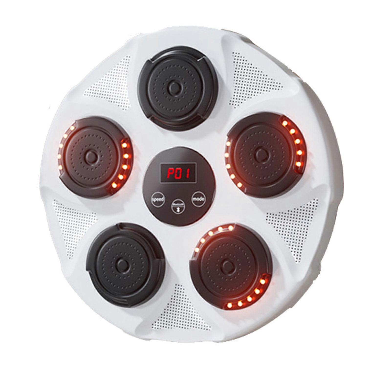 Boksing Trening Target Wall Mount Music Bluetooth Innendørs Fight Exercise Machine