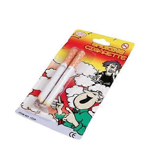 False Cigarettes Funnyman Jokes Fake Lit Cigarettes Practical Joke