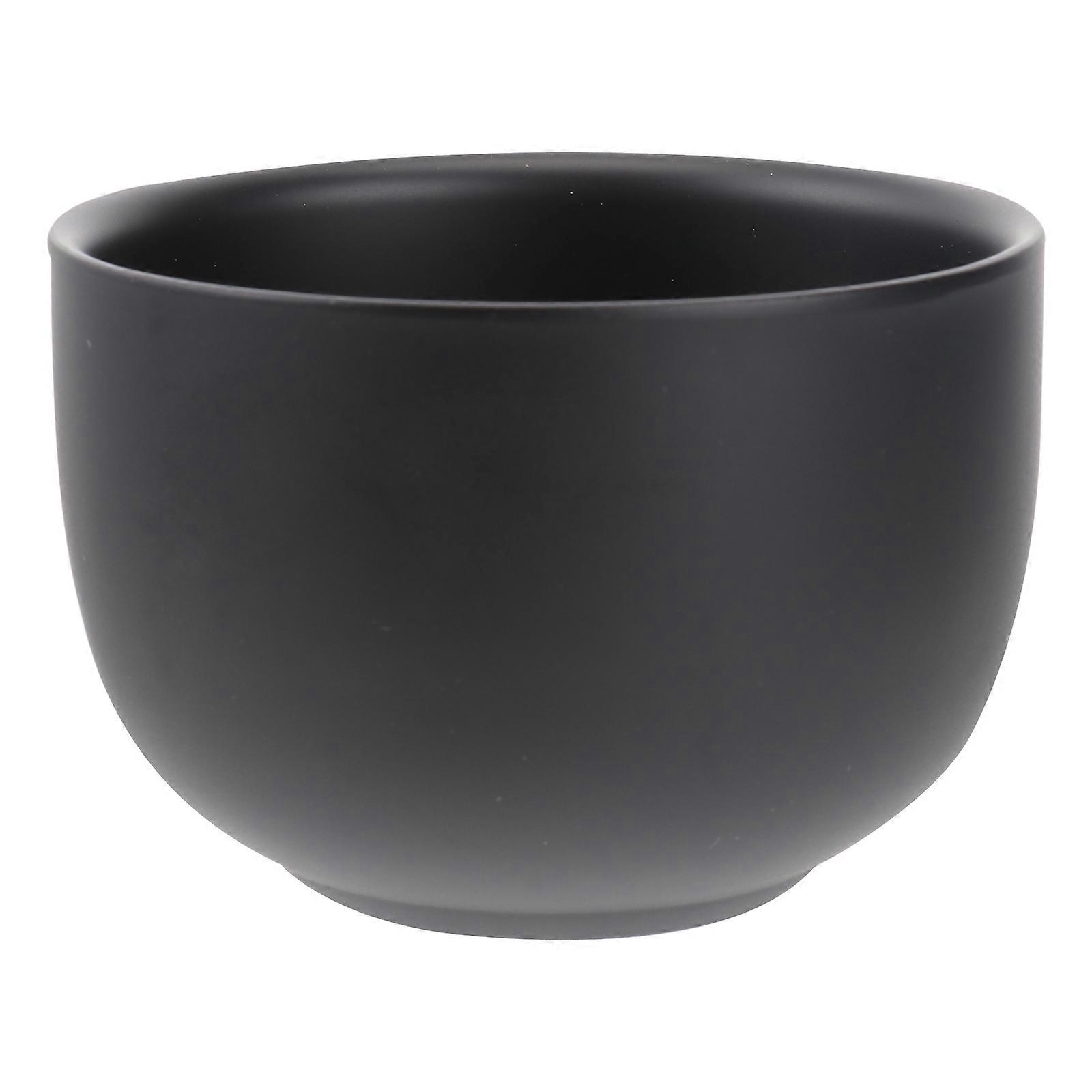 Double Layer Shaving Bowl Stainless Steel Shaving Cream Soap Bowl for Men