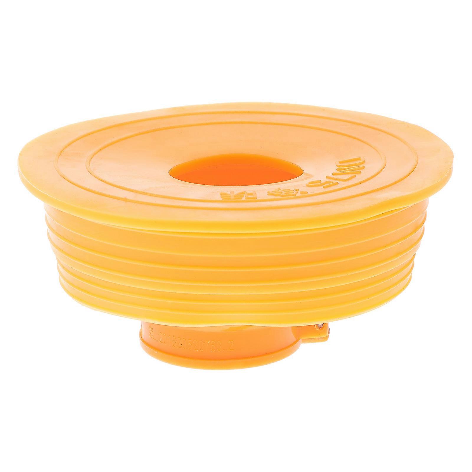 1Pc Kitchen Sewer Pipe Deodorant Sealing Ring Deodorant Core Plug Device Orange