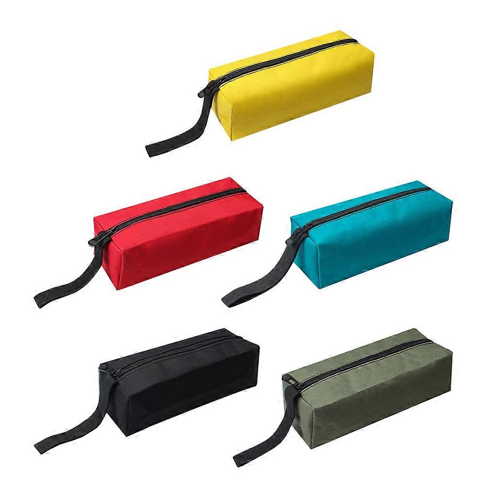 5 Pcs Mini Tools Small Tool Pouches Zipper Pen Bag Small Tools Bag Small Tool Pouches Mini Tool