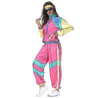open lace back dress Girls Hiphop Dance Costumes Pink Sequins Runway Catwalk Event Party Gogo  Dancers Performance Outfits for Kids -
