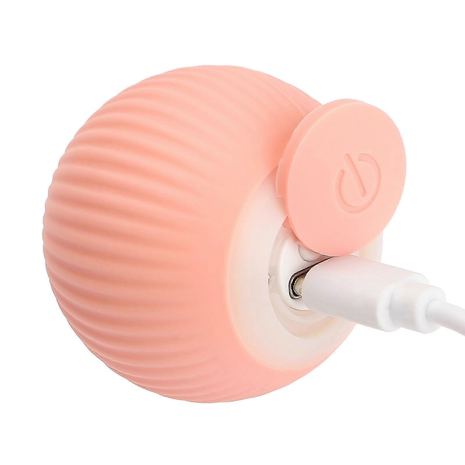 2023 New Arrive Electric Funny Cat Ball Toy - Gravitational Intelligence Pink Smart Made Of Silicone - Gravity Pet Play Interactive - Prevent Boredom