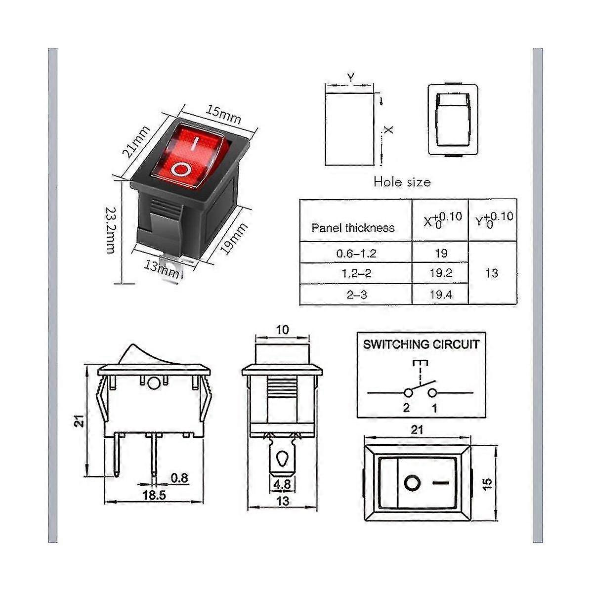 Ip67 Waterproof Inline Switch 12v Dc 20a High Current Power Waterproof Switch