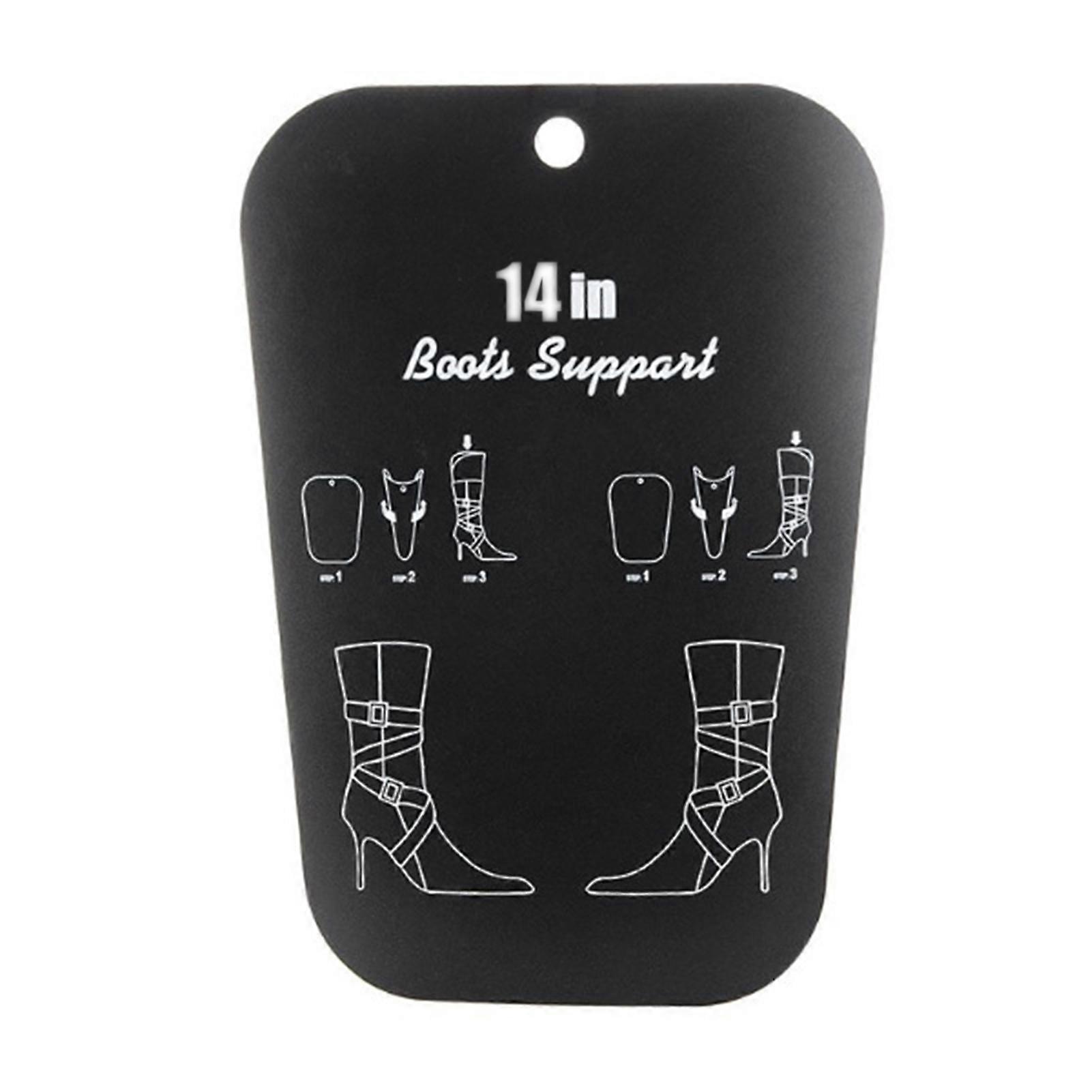 10Pcs Boot Shaper Stand Eco-friendly High Toughness PVC Thickened Long Boot Shaper Stand for Home