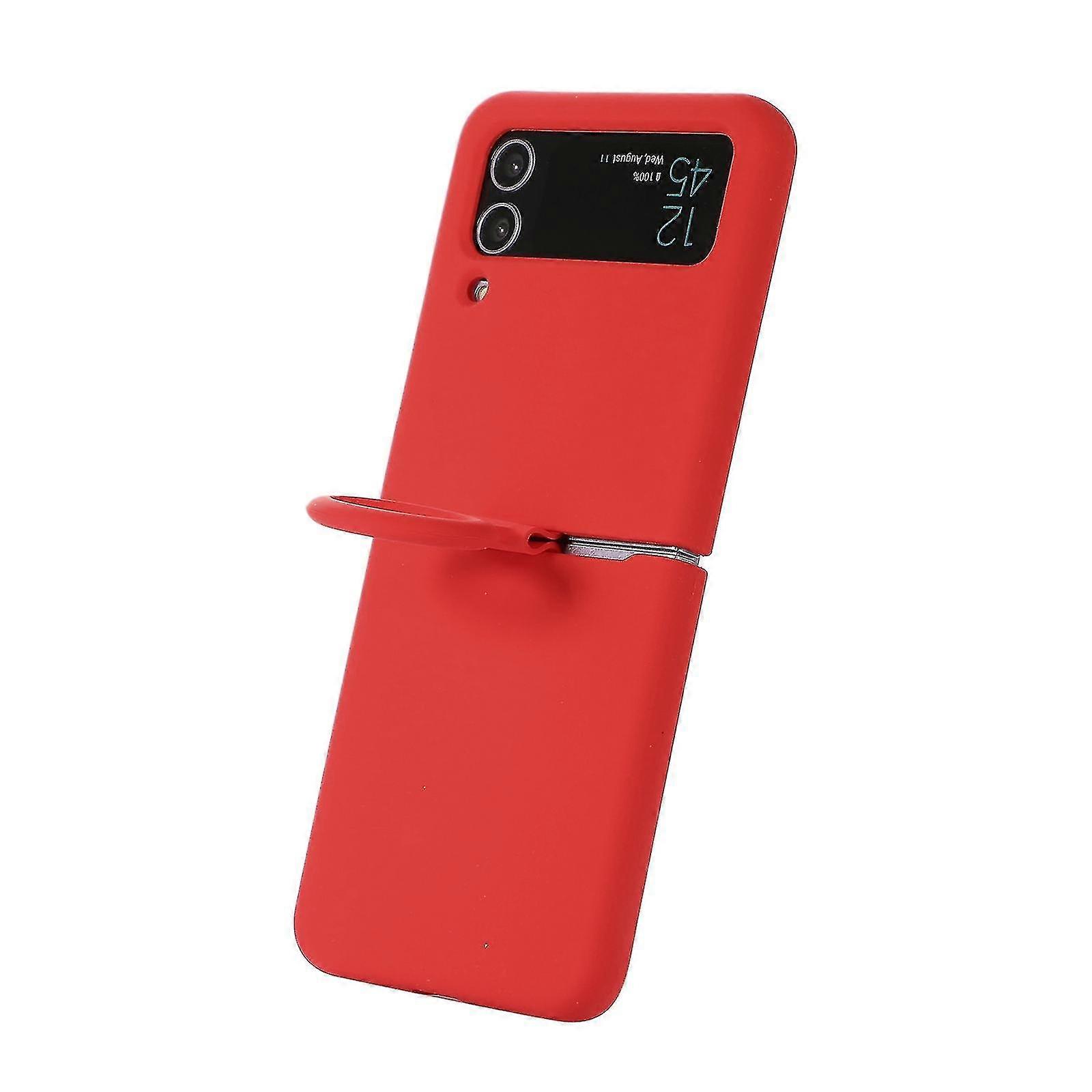 Silicone Phone Case For Samsung Galaxy Flip 3