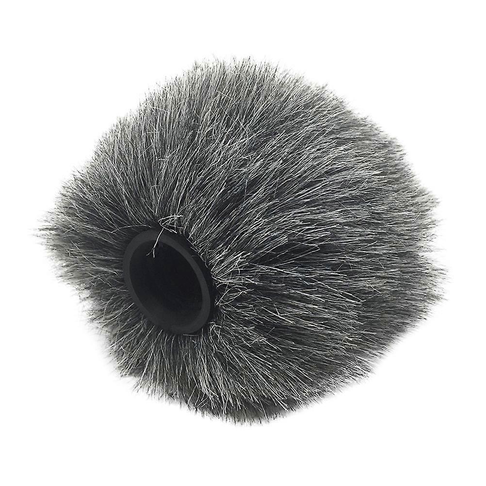 Mic Furry Windscreen Muff SLR Camera Microphone Protective Cover Accessory