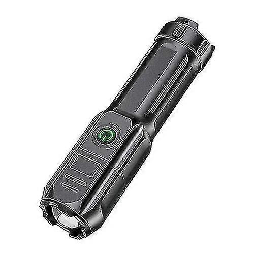 Led High Power Flashlight Tactical Torch Super Bright Usb Rechargeable