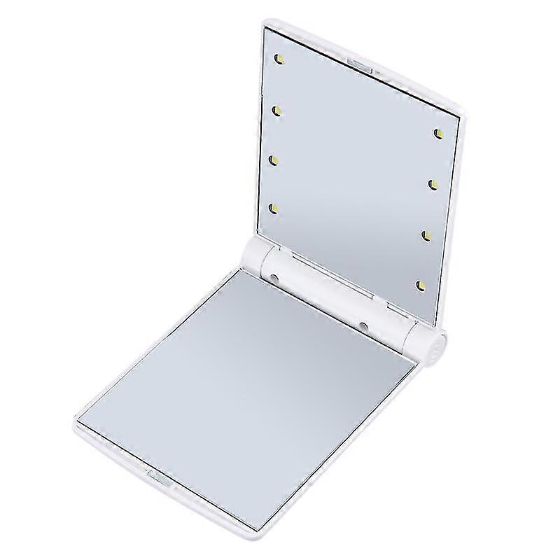 Led Cosmetic Folding Mirror