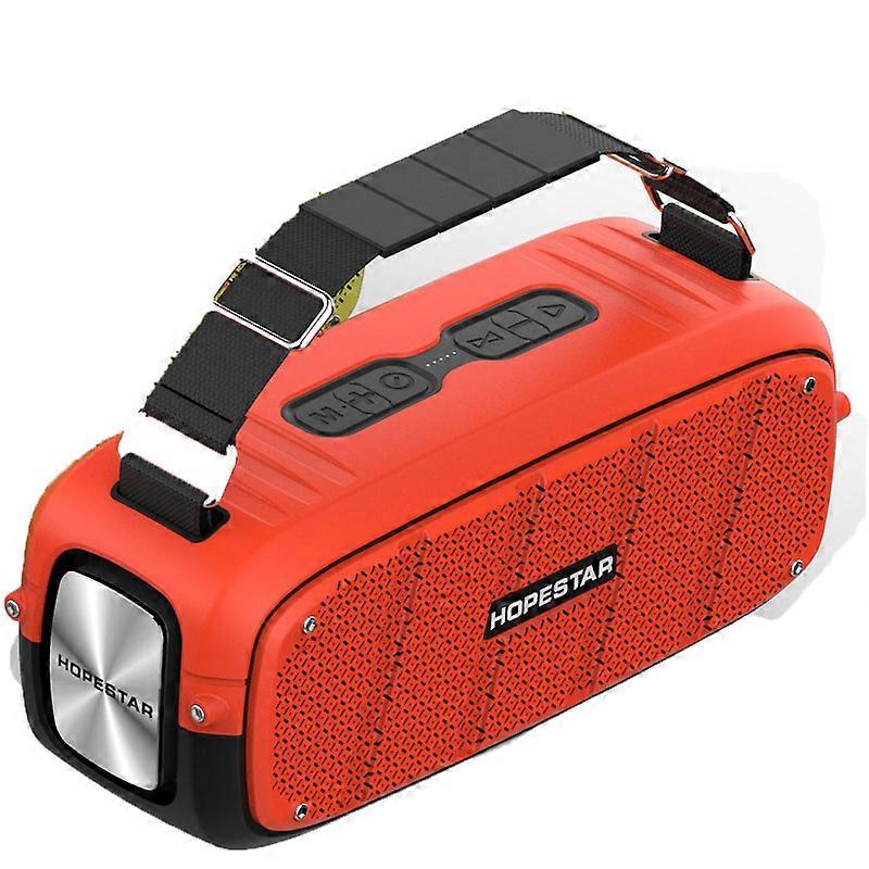 Wireless Speaker HOPESTAR A20 Portable Outdoor Red