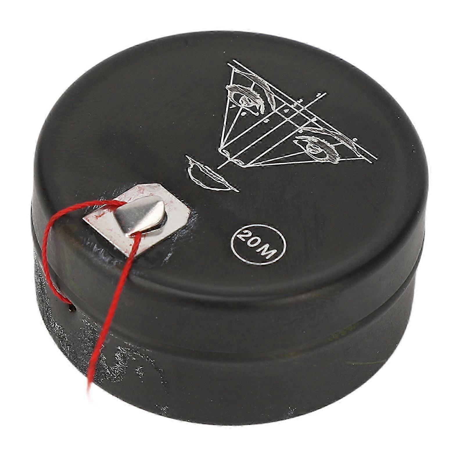 Pre-Inked Brow Mapping String - 20m Length for Microblading, Tattoo Artist Use