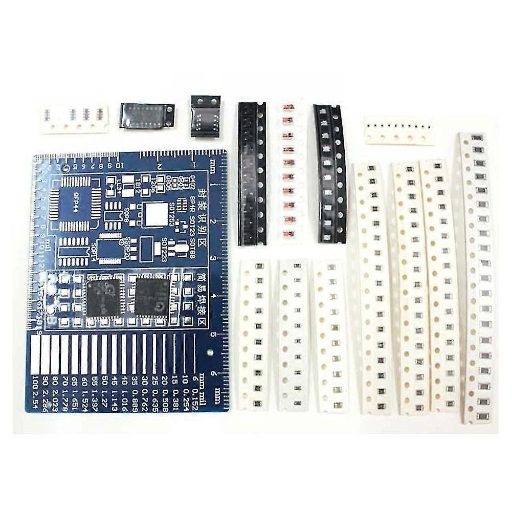 Piese de schimb Avansate Full-chip lipire Practica Bord componente electronice Diy Production Kit
