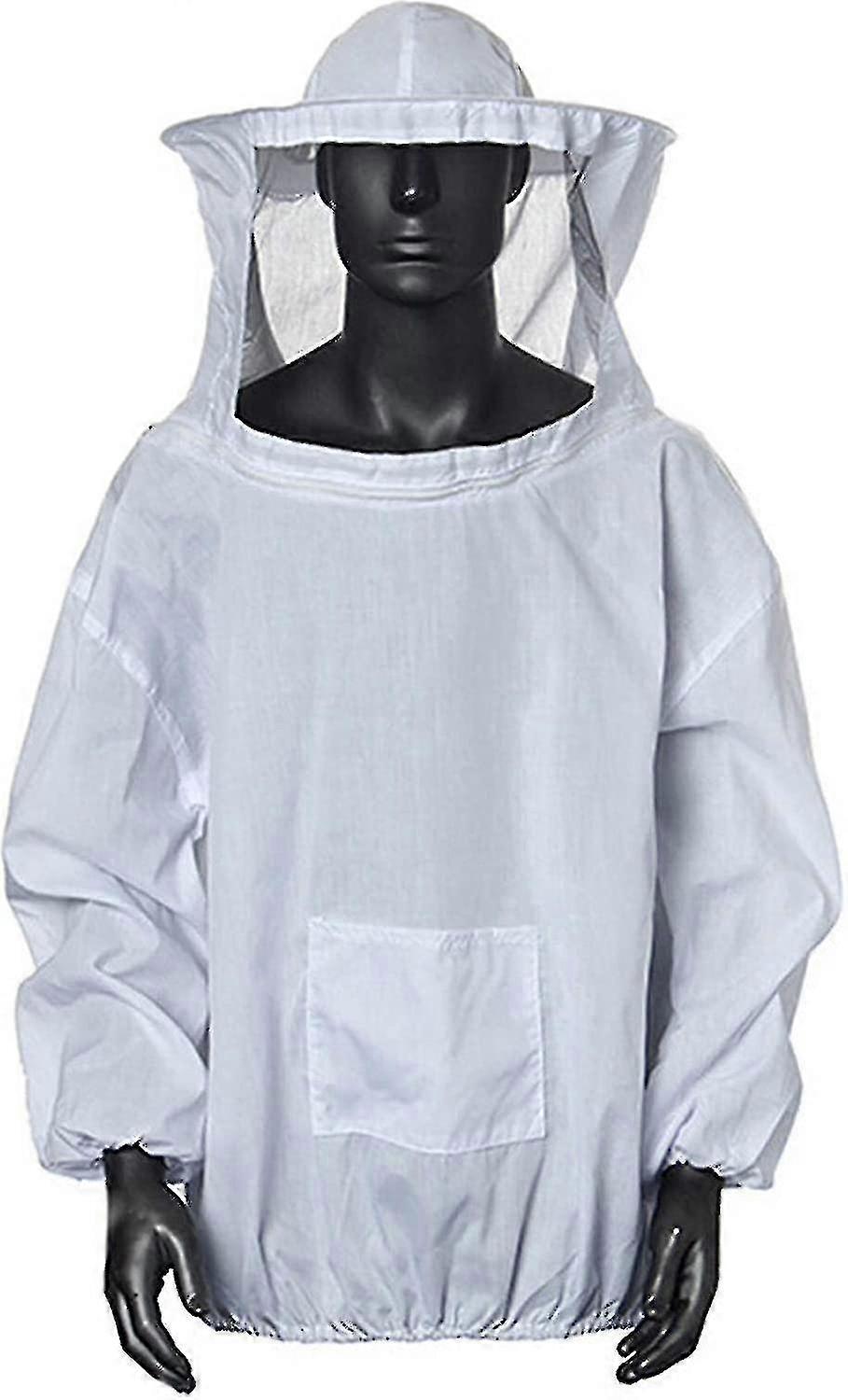 Beekeeper Jacket With Hat Professional Protection Bee Suit With Zipper