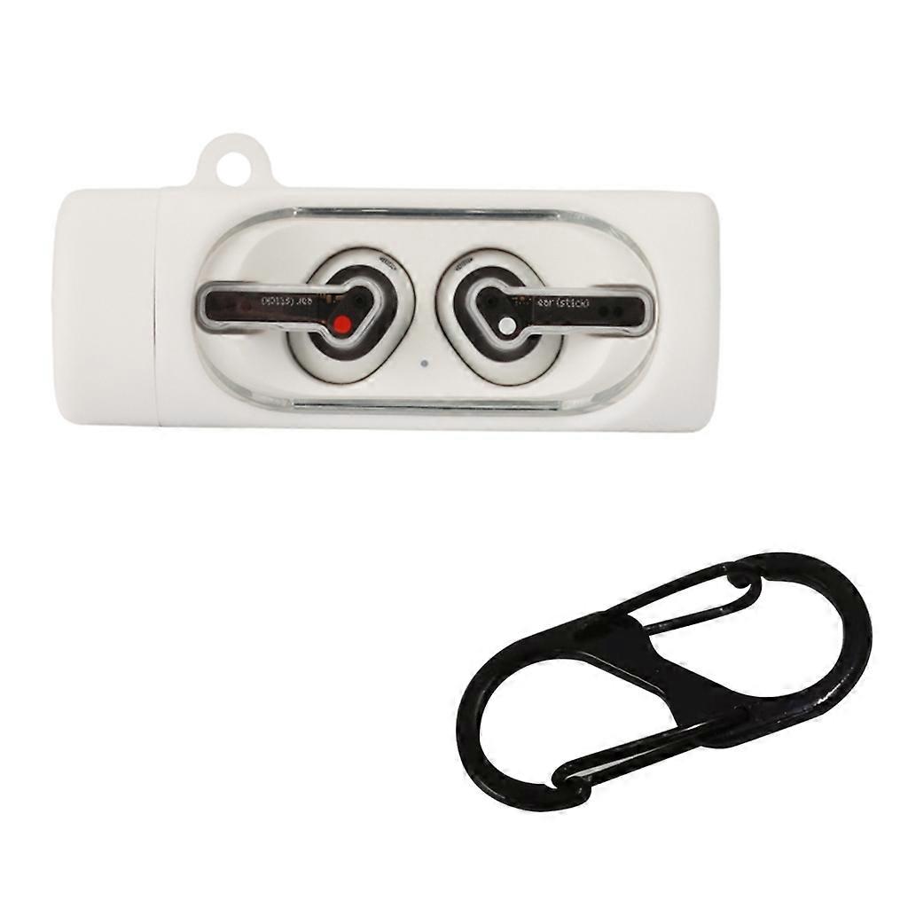 Shockproof Headphone Cover for Nothing Ear Stick Dustproof Sleeve Washable-Shell
