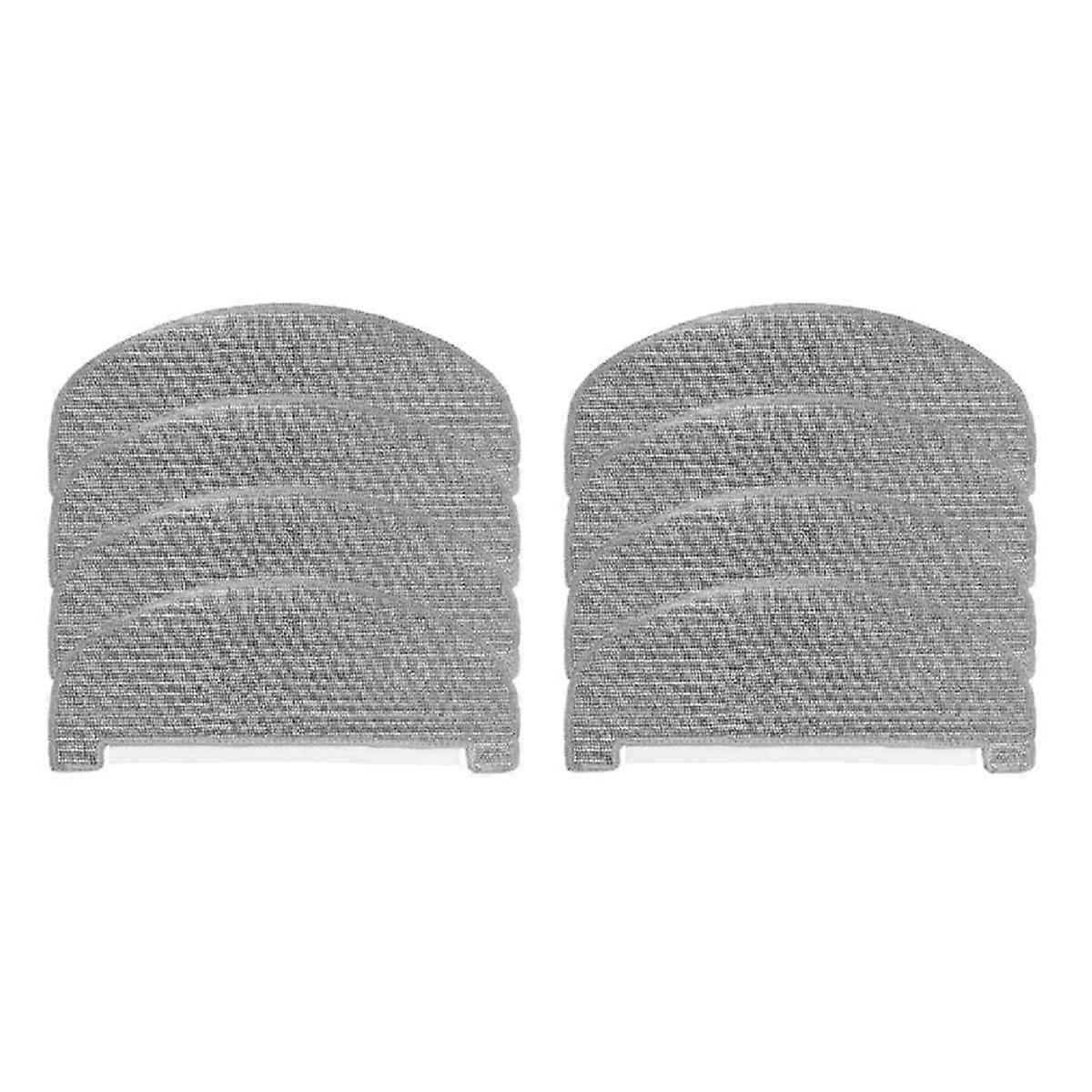 8 Pcs Cleaning Cloth for G40/G40 Hybrid Robot Vacuum Cleaner Accessories