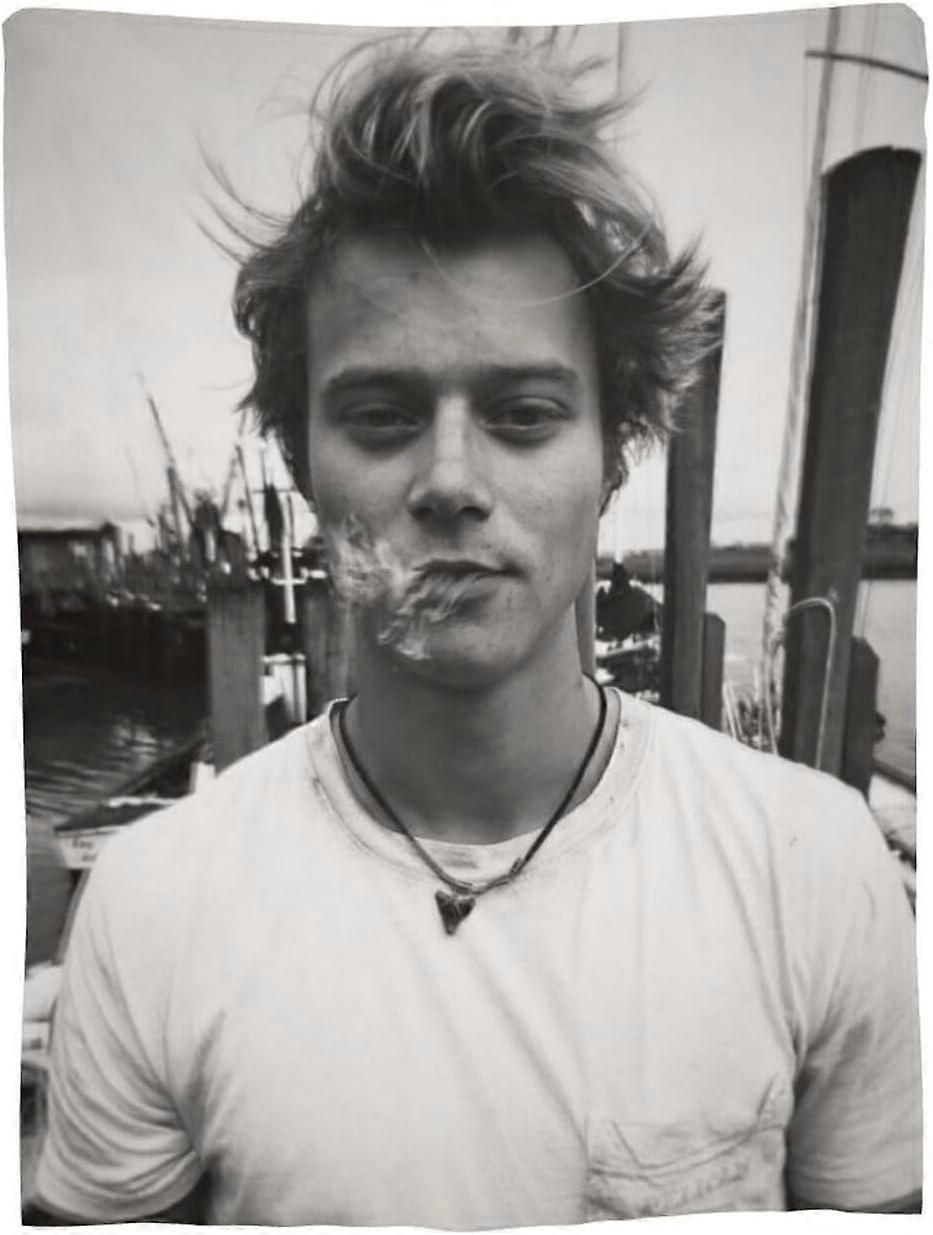 Cobertor Rudy Pankow Cobertor de Cama Cobertor Macio Cobertor Antiestático Leve