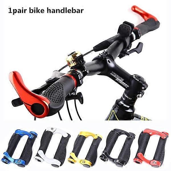 Carbon Handlebar Cycling Mountain Bike Lock-on Handlebar Cover Handle Bar End