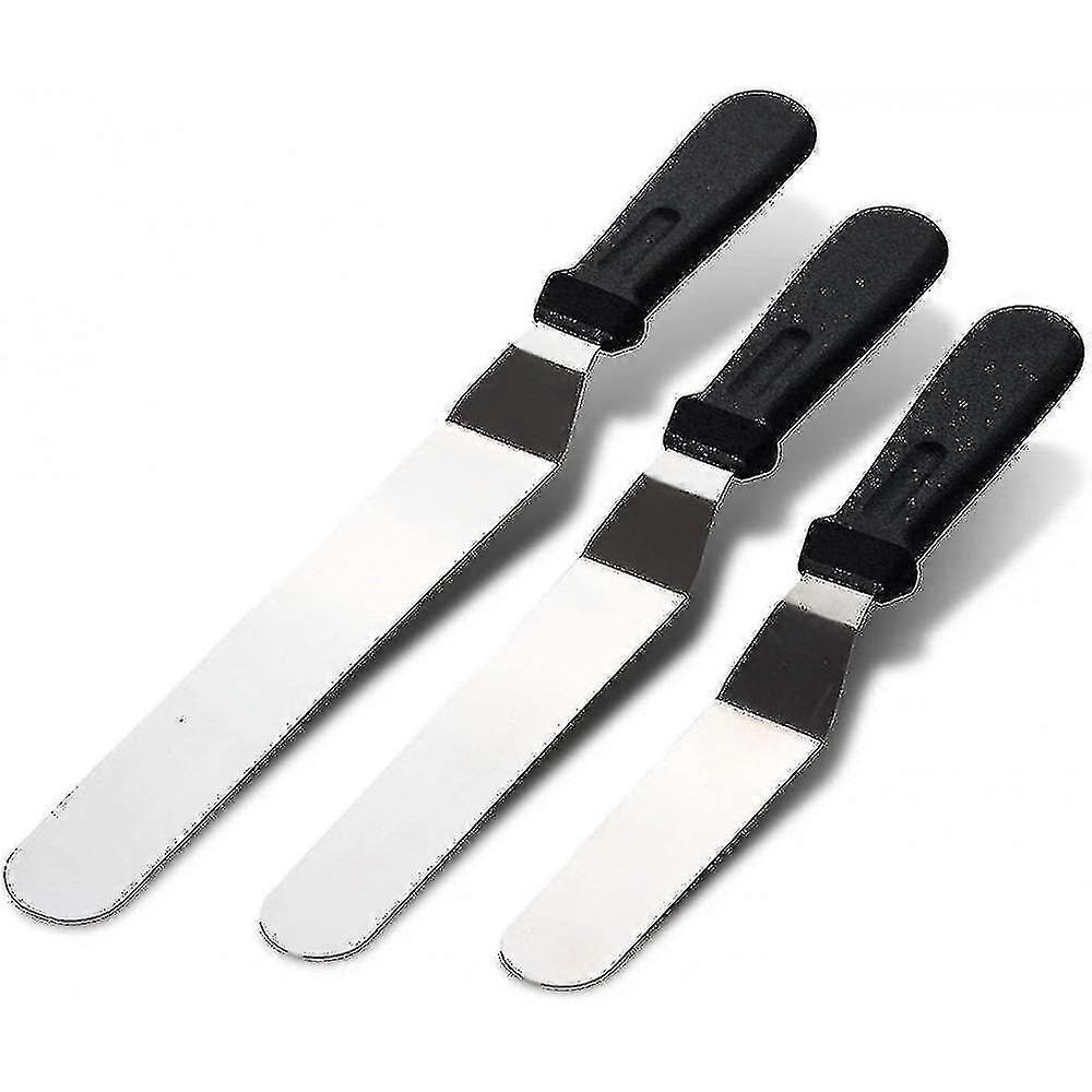 D Gebäckspatel - 3 Stück D Gebäckspatel D Palette Löffelschaufel oder Kit