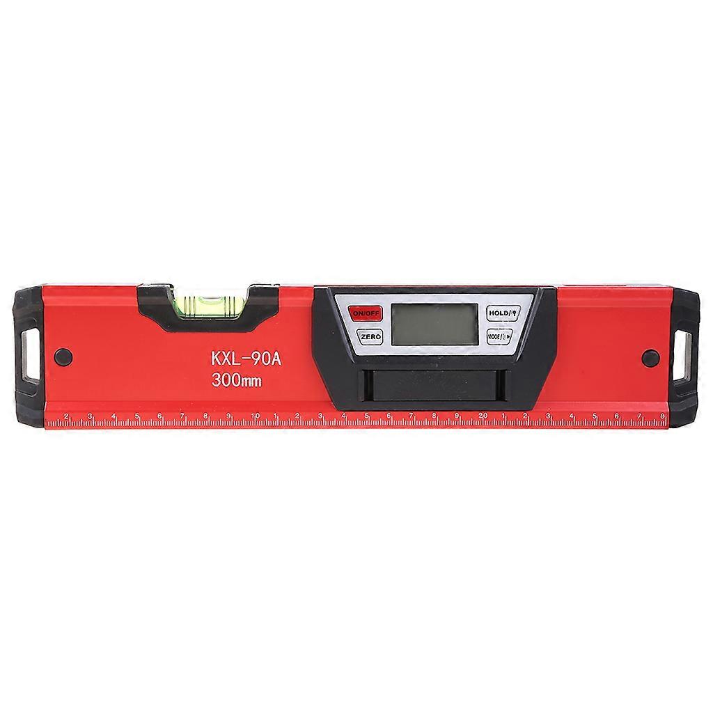 Magnetic Spirit Level Ruler Digital Protractor Angle Finder Slope Test Tool