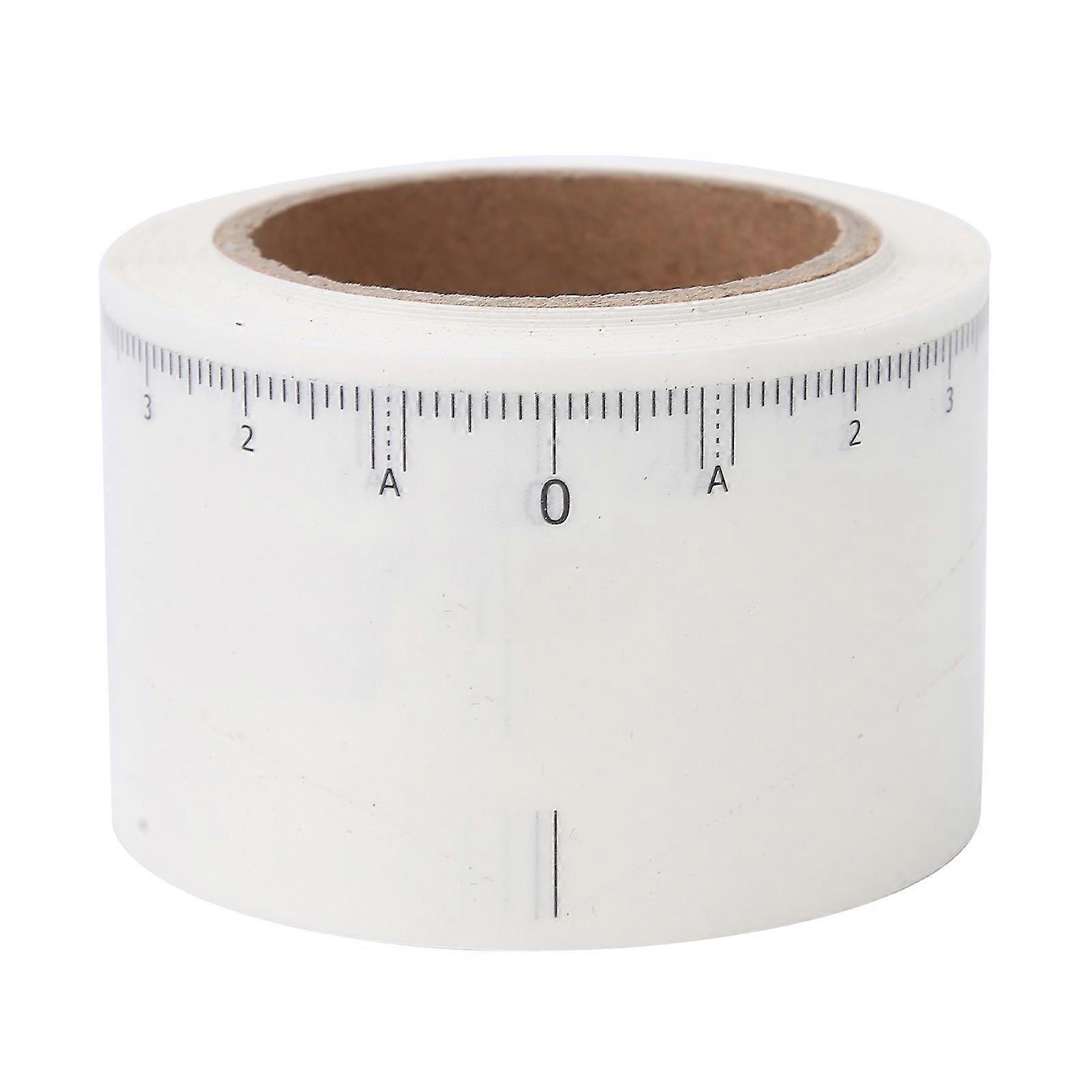 50pcs/roll Microblading Eyebrow Ruler Disposable Eyebrow Tattoo Shaping Ruler Tool2#