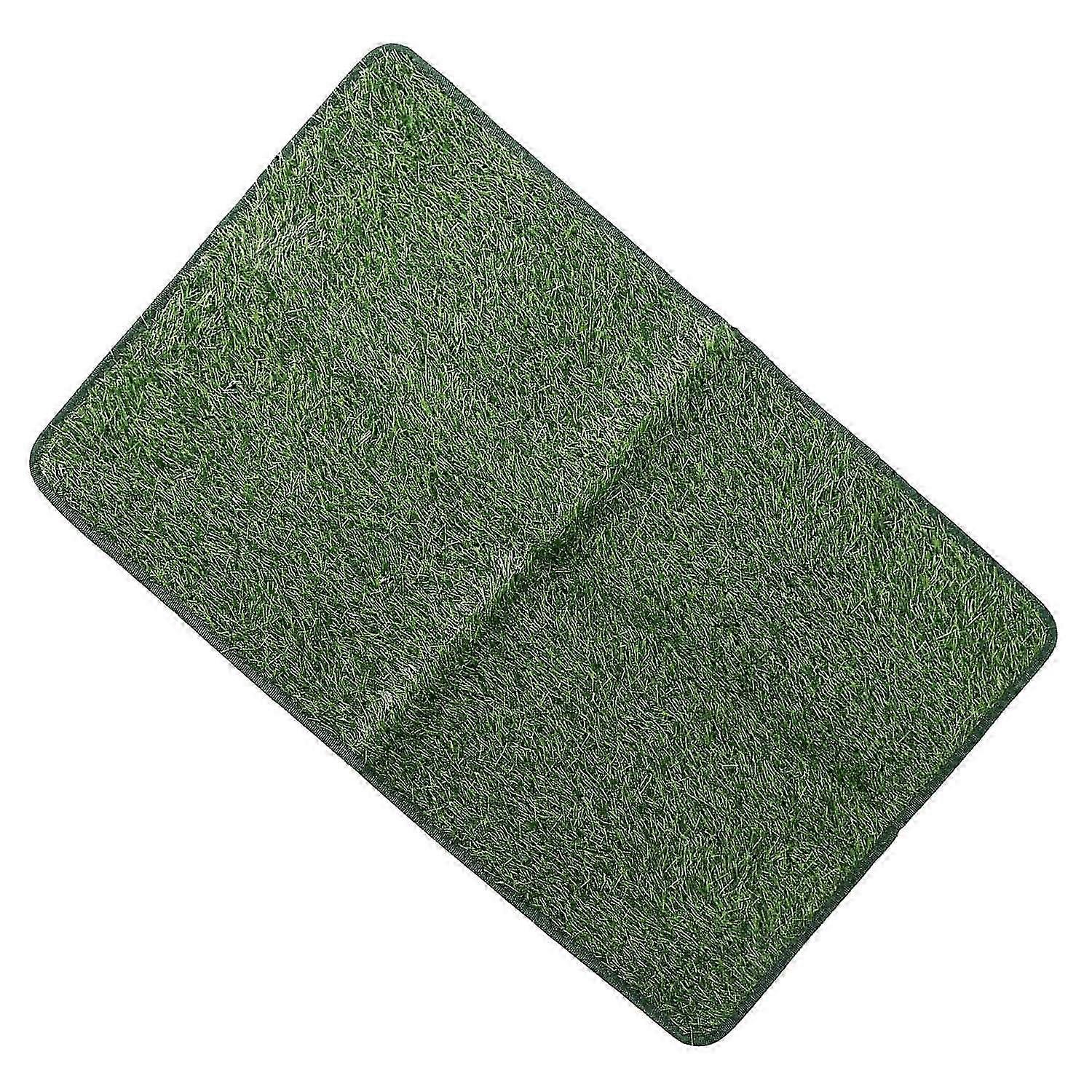 Artificial Grass Dog Pee Pad Large Size Prevent Slip Soft Comfortable Reusable Dog Potty Training Ru