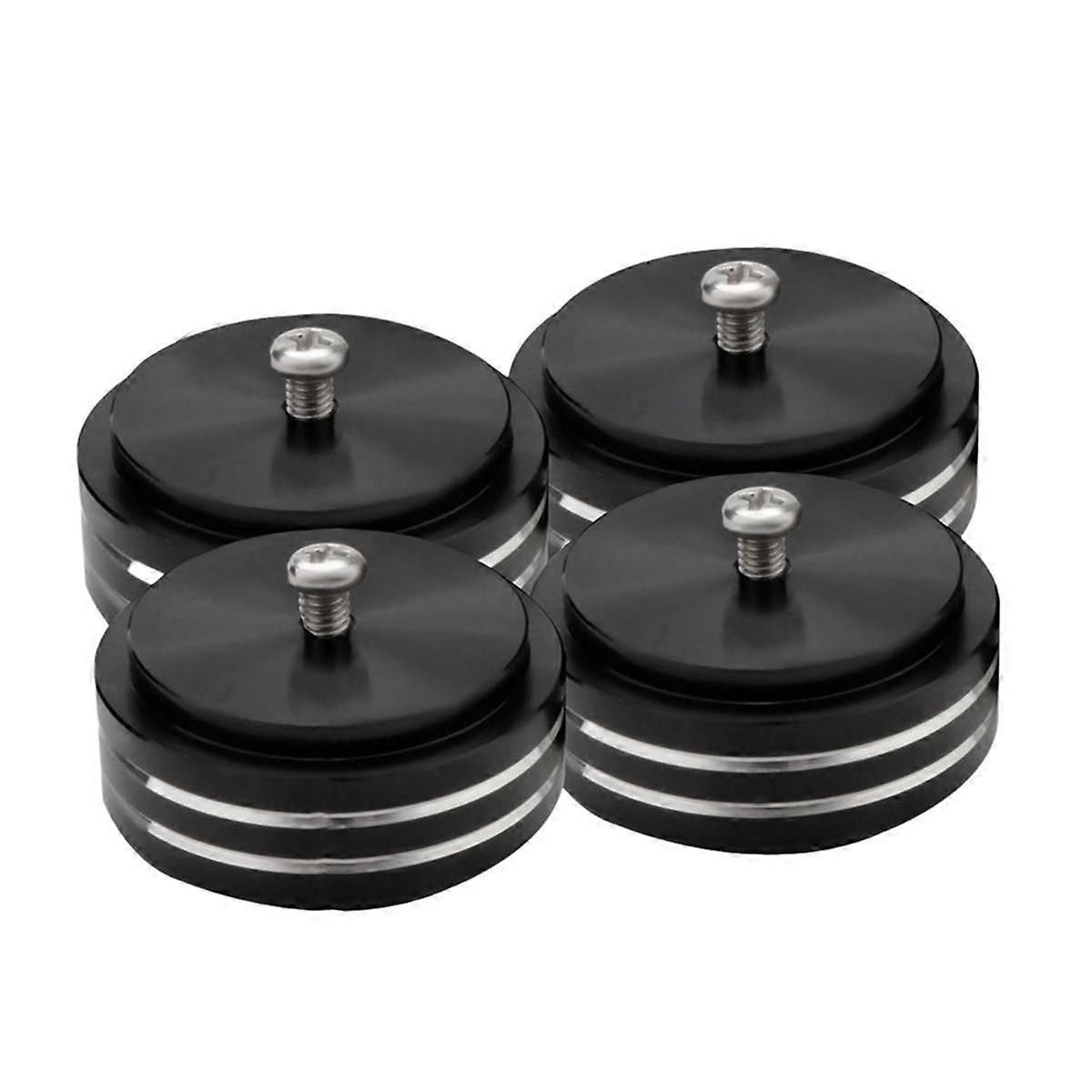 4pcs HIFI Audio AntiShock Shock Foot Pad Feet Speakers Amplifier CD Player Feet Pads Vibration