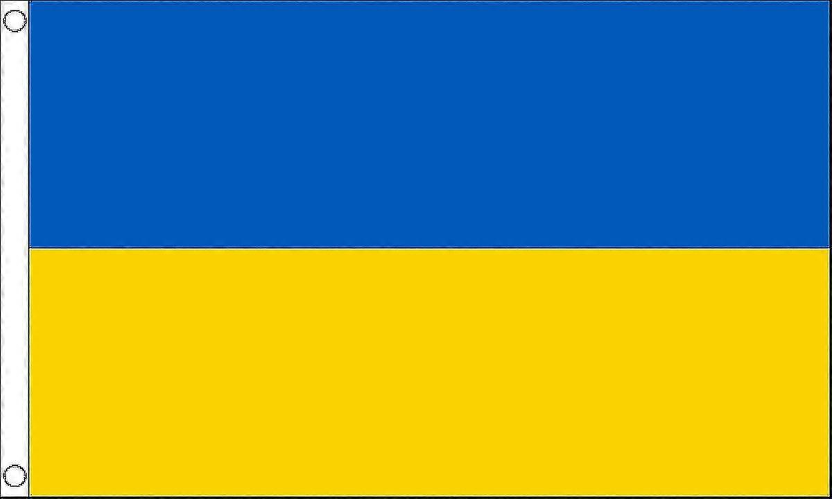 Ukraine Flag 5 X 3 Ft Large - Ukrainian